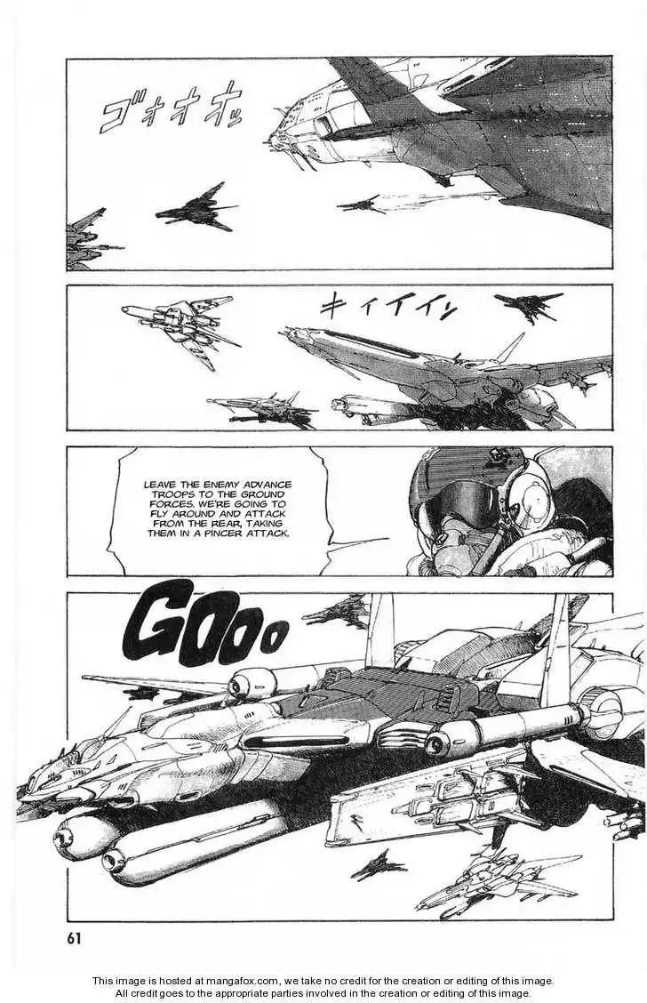 Kidou Senshi Gundam: Zeon no Saiko Chapter 1 50